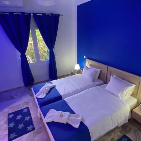 Blue *