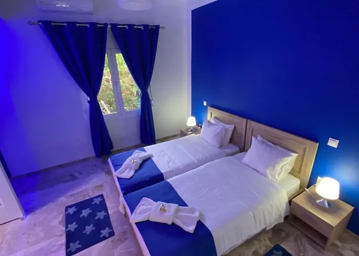 Blue *