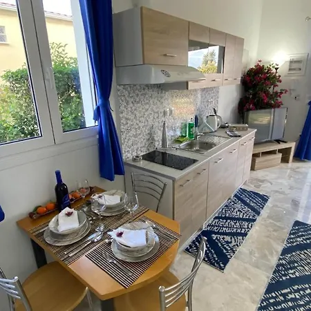 Apartment Blue