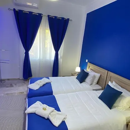 Apartment Blue