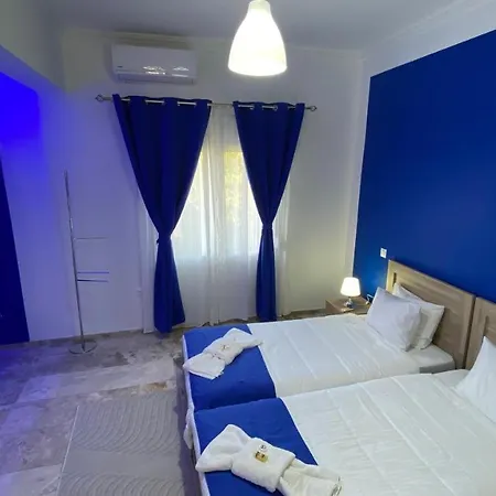 Blue Apartment