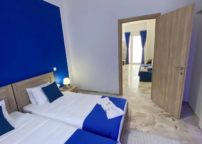 Blue Апартаменты Патра